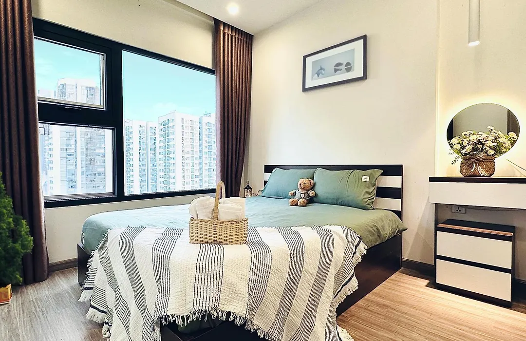 Armin Homes Căn hộ 2 Phòng ngủ Vinhomes OCP-1